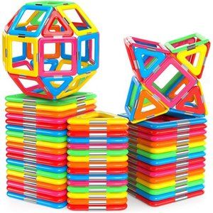 Magnetic Tiles STEM Sensory Building Toys for 3+ Year Old Girls Boys Preschool